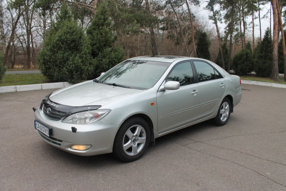 Toyeta Camri 30 2.4 акпп