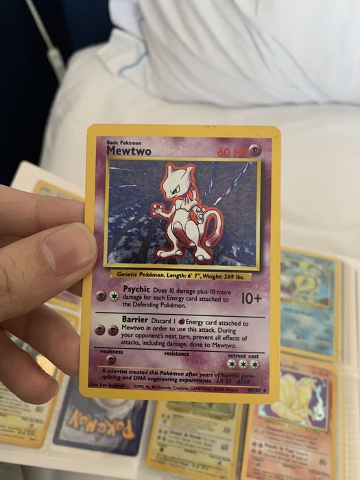 Primeira coleçao Cartas Pokemon (Base set) (Raras)