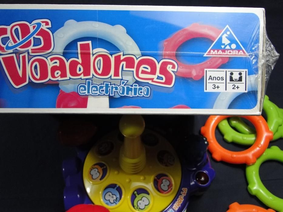 Jogo MAJORA - Discos Voadores - novo