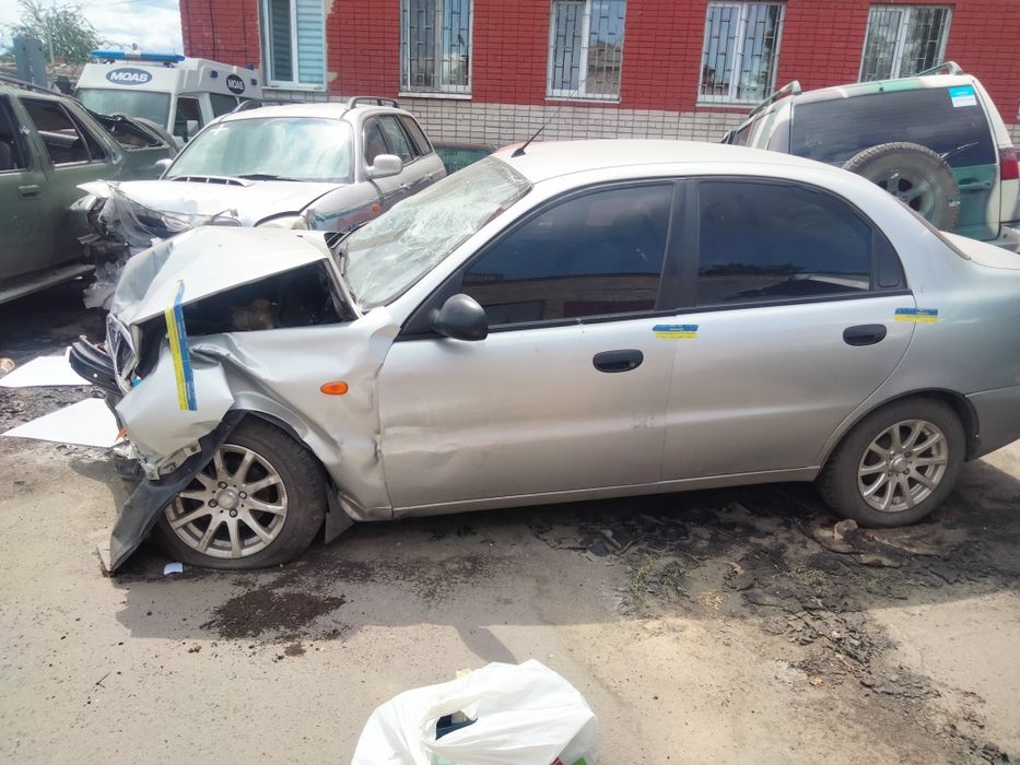 Ланос 2007 поляк