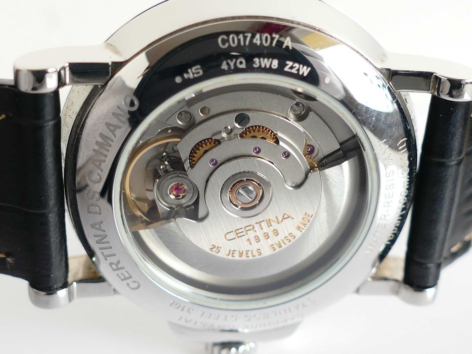 Certina DS Caimano Automatic C017.407.16.057.00 - ładny stan