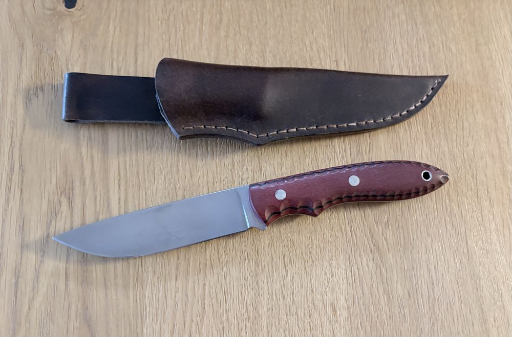 Bona noz custom bushcraft