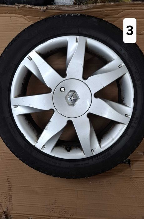 Alufelgi 17 cali Renault 205/55