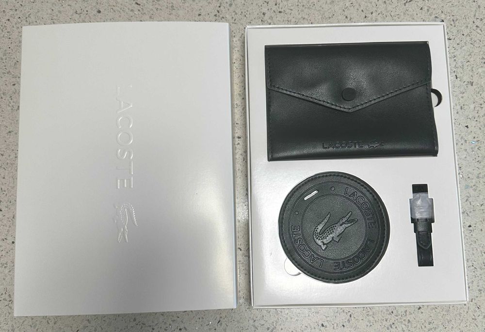 Kit Viagem Lacoste (Novo, autentico)