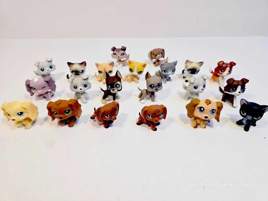 Lps - figurka oryginalna Spanielek #960