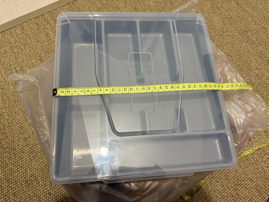 Caixa para talheres extensivel