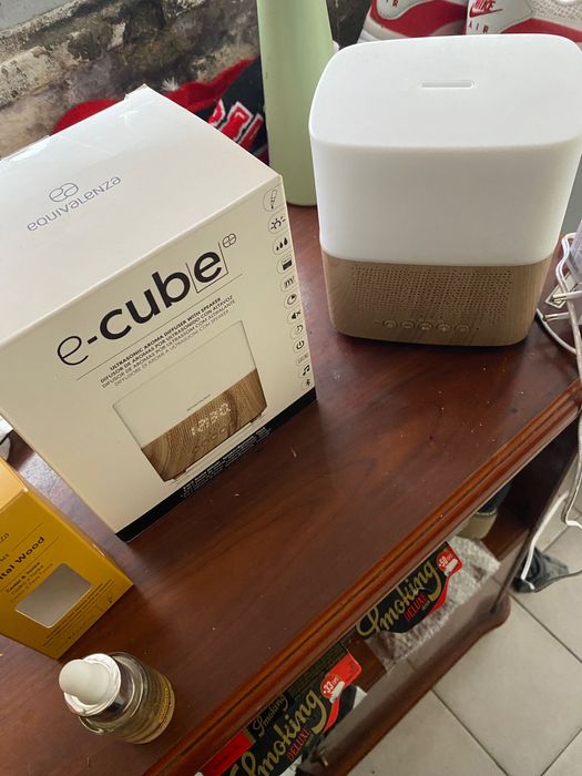 Difusor de Aromas / Ultrasonic AROMA DIFFUSER WITH SPEAKER