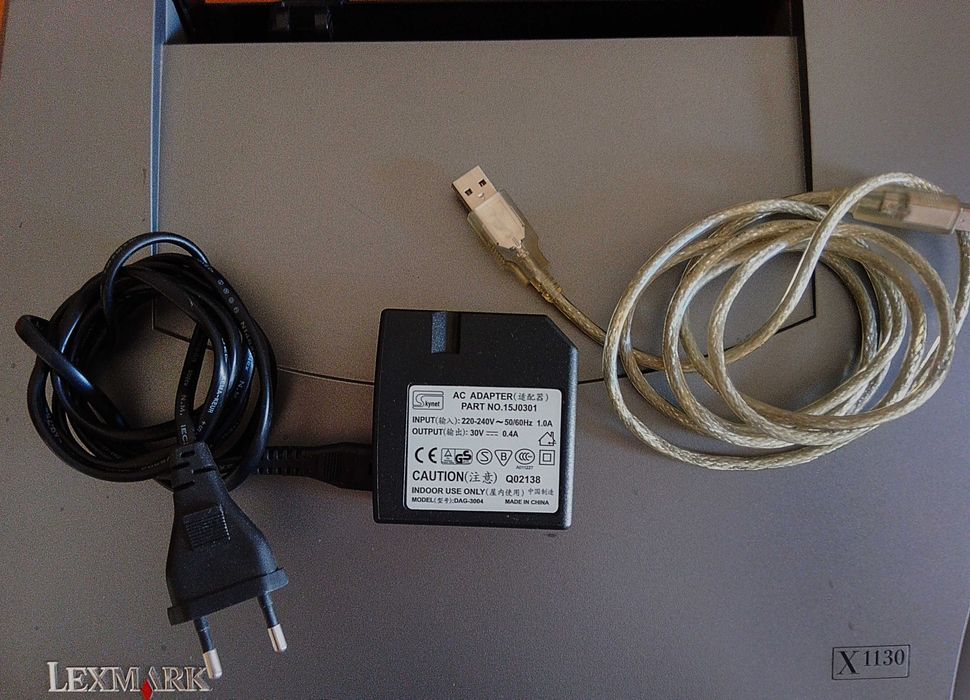 Impressora e Fotocopiadora Lex Mark X1130 Multifunction, Color