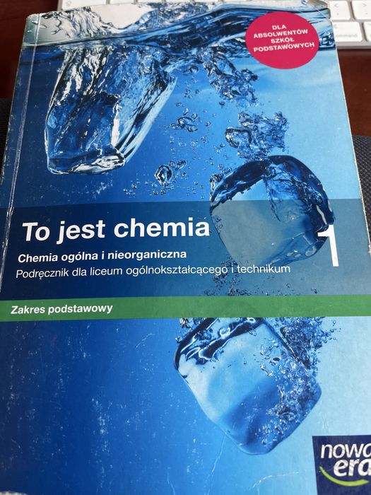 To jest chemia - zakres podstawowy