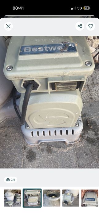 Pompa piaskowa do basenu bestway 58400