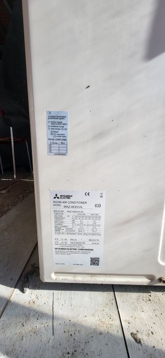 Ar condicionado Mitsubishi