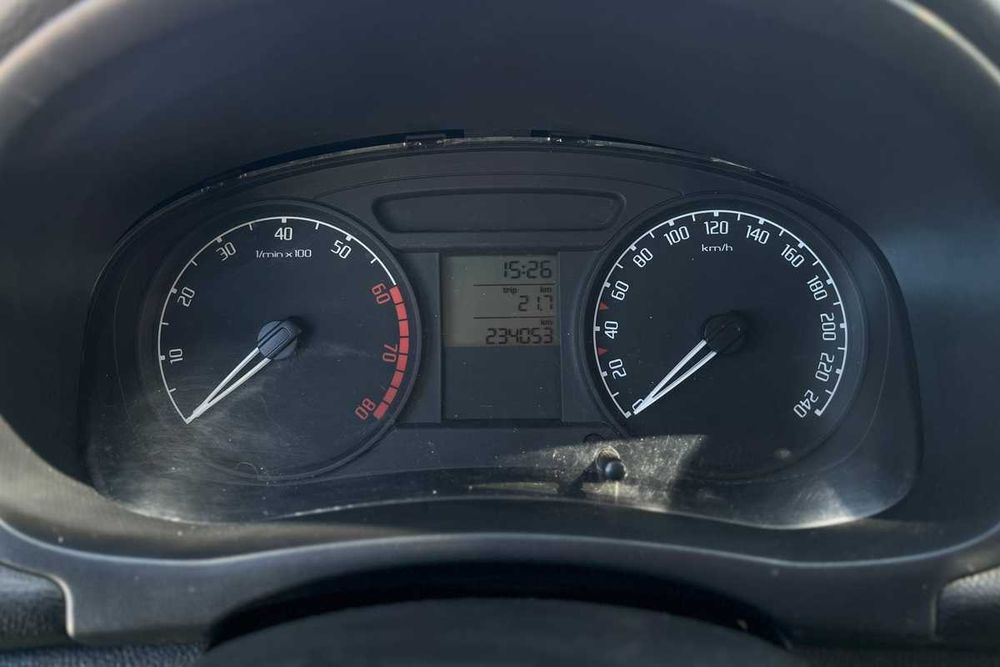 Skoda Fabia 2008
