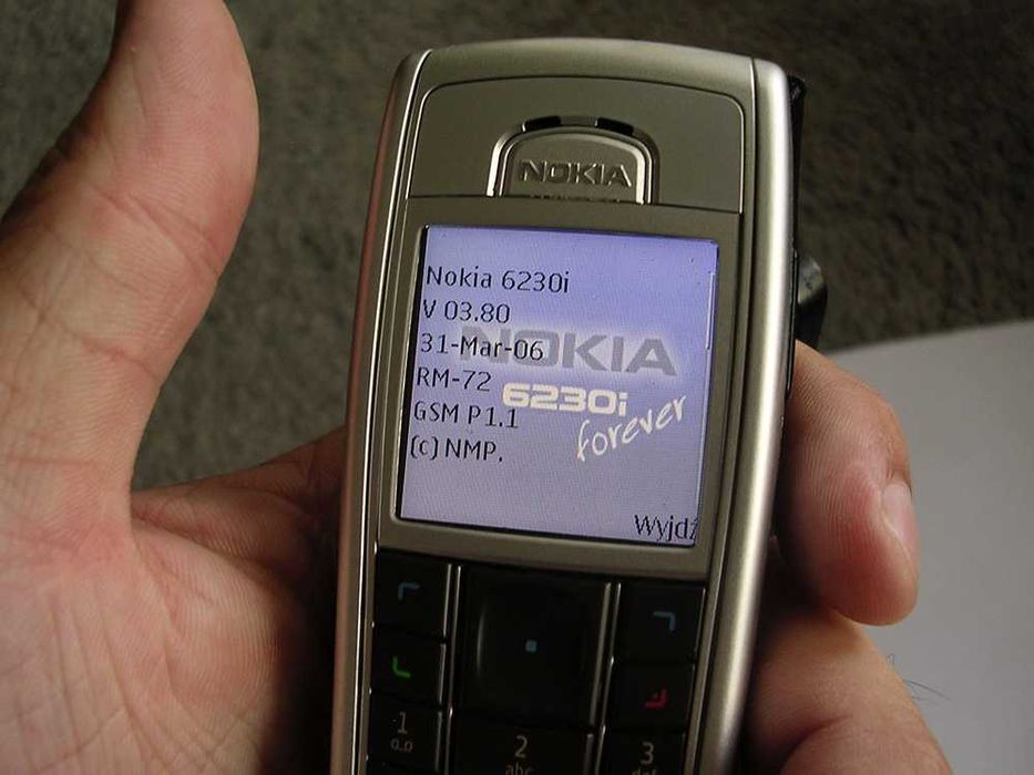Nokia 6230i bez simlocka + akcesoria