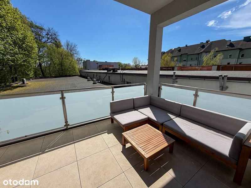 Apartament z widokiem na park