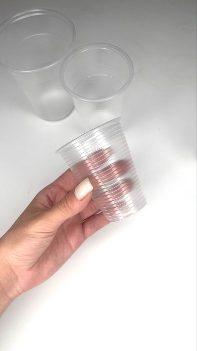 Стакан пластик 180 мл