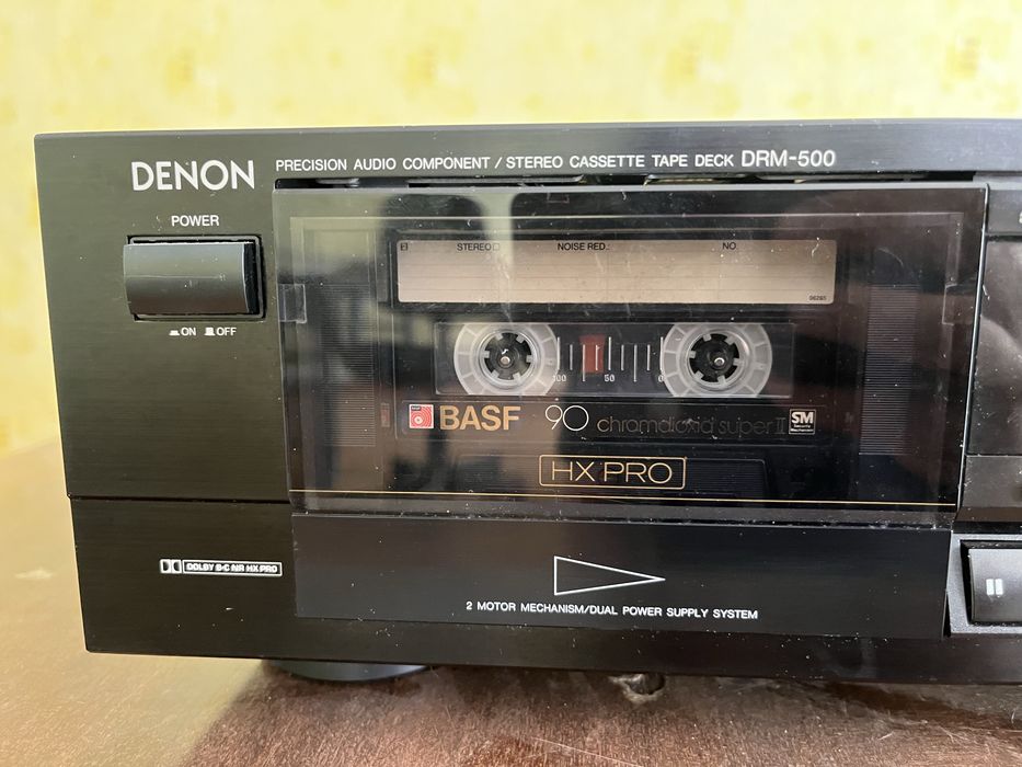 Касетна дека denon drm 500