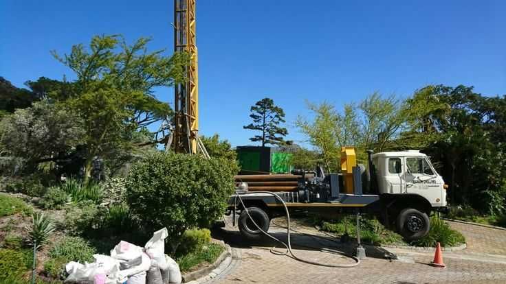 Буріння свердловин м.Українка / Бурение скважин г.Украинка