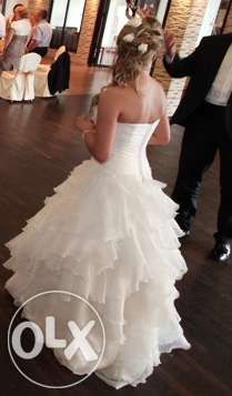 TANIO SUKNIA ŚLUBNA fulara&żywczyk 38