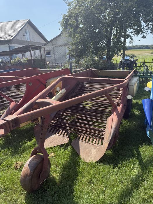 Двохрядні копачки