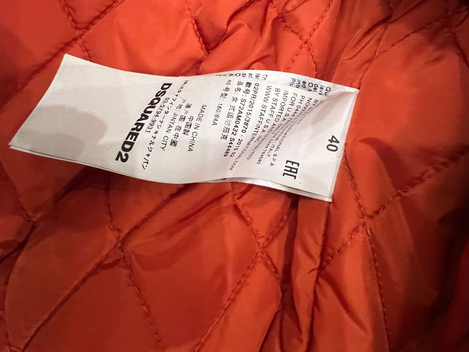 Dsquared2 kurtka damska oryginał