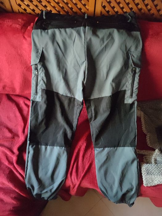 Calças patchework XL. Novas!