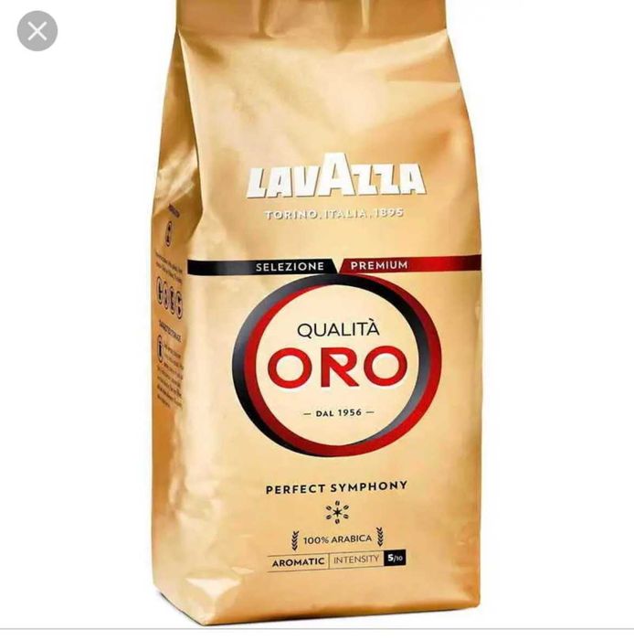 Kawa Ziarnista Lavazza Qualità Oro 1kg