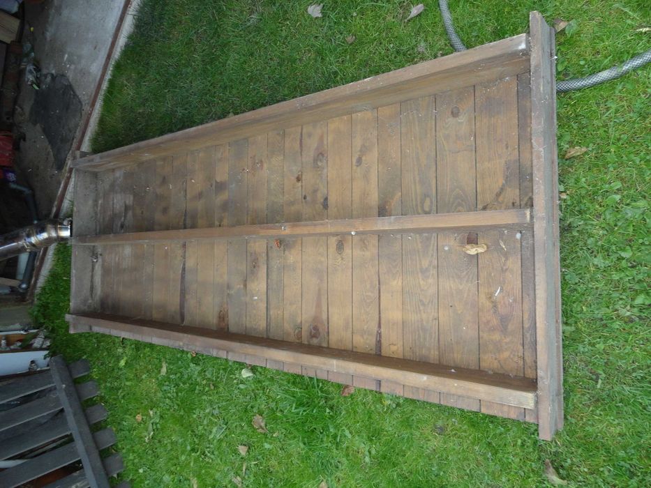 Podest drewniany  218 cm x 90 cm