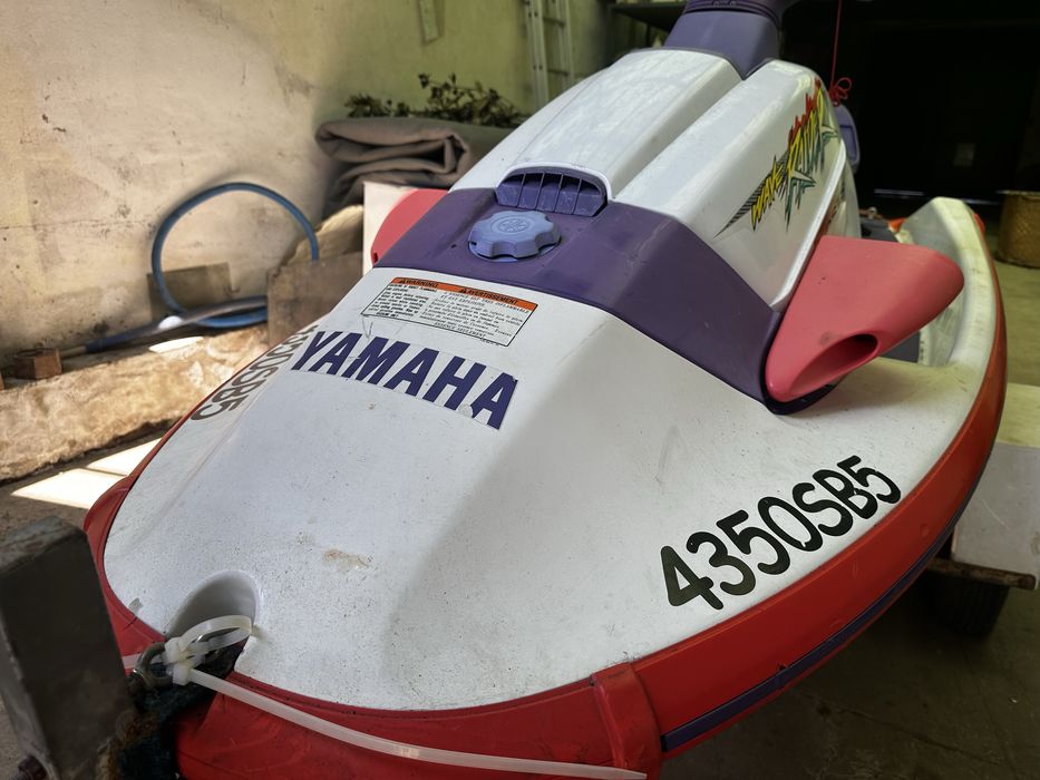 Mota de Água | Yamaha Waveraider 700 + Atrelado | Pronta a Usar