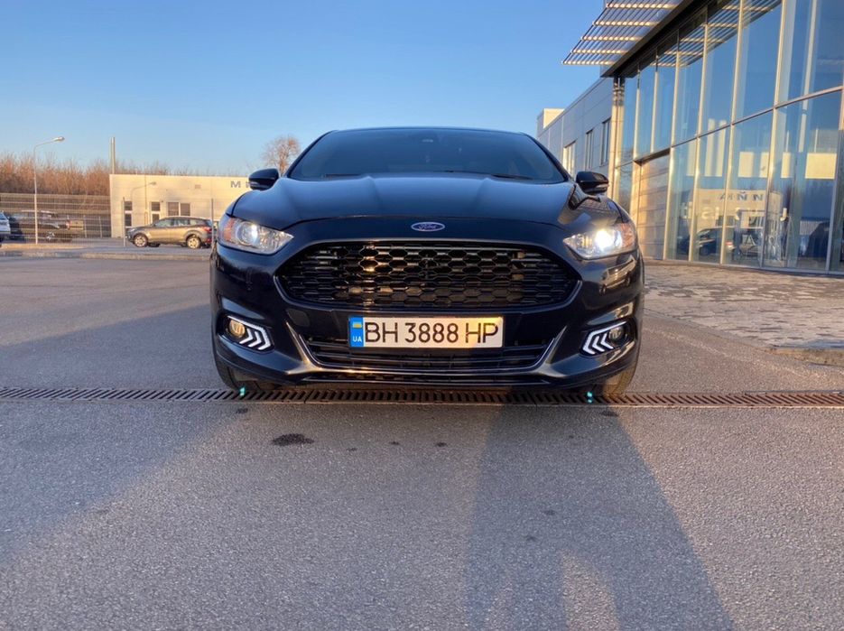 Решетка Ford Fusion MK5 2013-2016