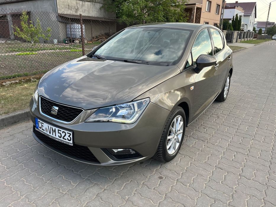 Seat Ibiza Model 2017 1.2 TSI 90 KM na pasku rozrządu Brązowy mocca klimatronik!!
