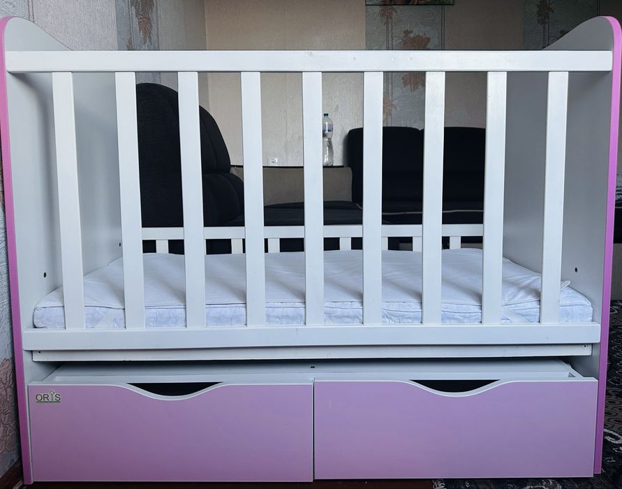 Литяче ліжечко трансформер ORIS