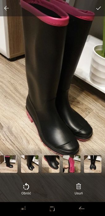 Kalosze NOWE rozmiar 36 23cm