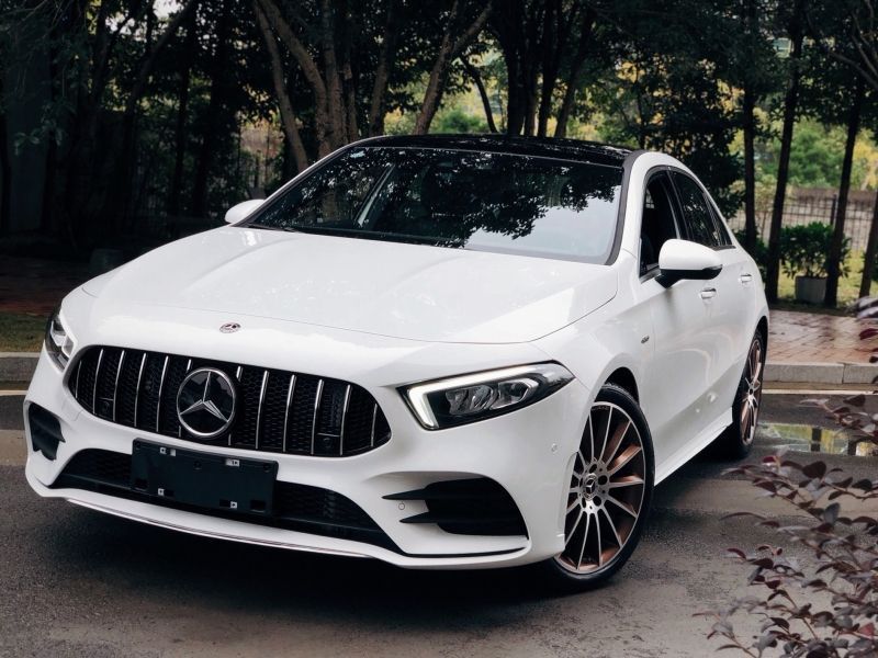 Grelha Mercedes Classe A W177 AMG GT Panamericana