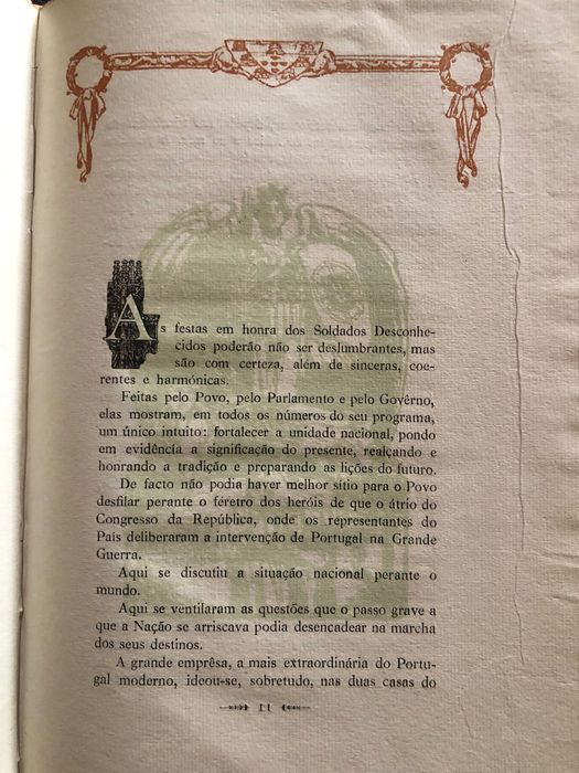 Em Honra dos Soldados Desconhecidos / Magalhães de Lima