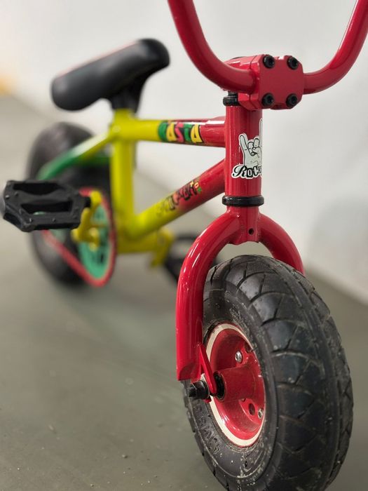 Mini BMX Rocker Rasta