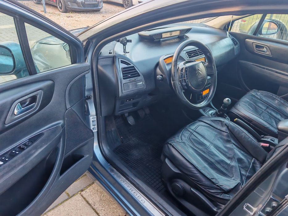 Citroen C4 1.6 benzyna