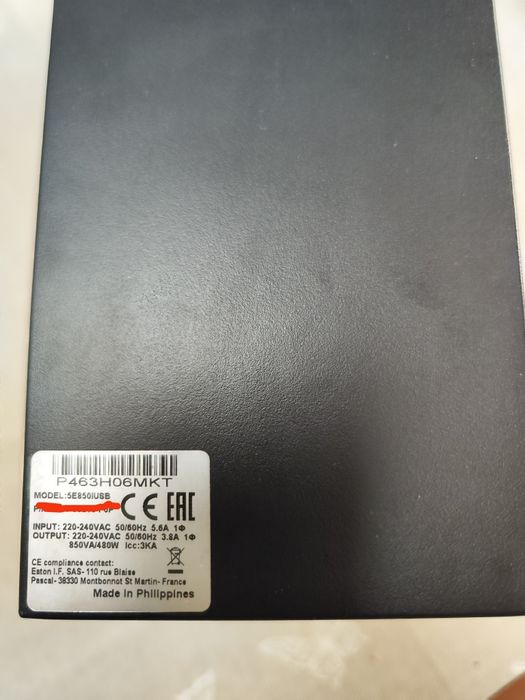 Ups eaton EAT5E850iUSB