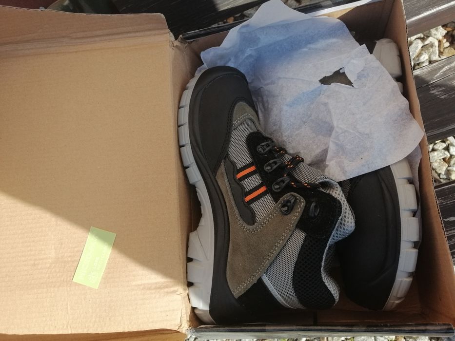 Buty ochronne 37 robocze  całoroczne procera monte s1p