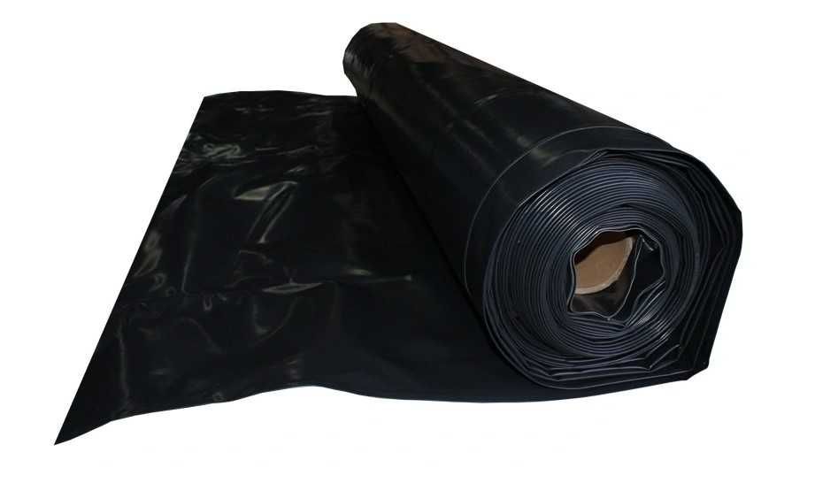 Folia budowlana izolacja pod posadzki wylewki 0,20mm x 5 m x 20 m