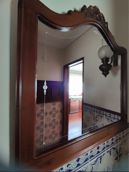 Móvel de entrada + espelho