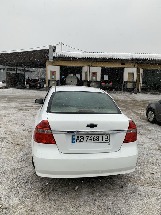 Chevrolet Aveo 2007 1.6 газ/бенз