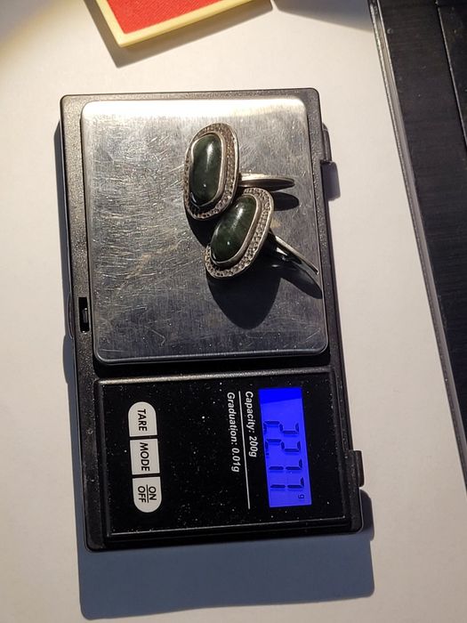 Srebne spinki firmy warmet