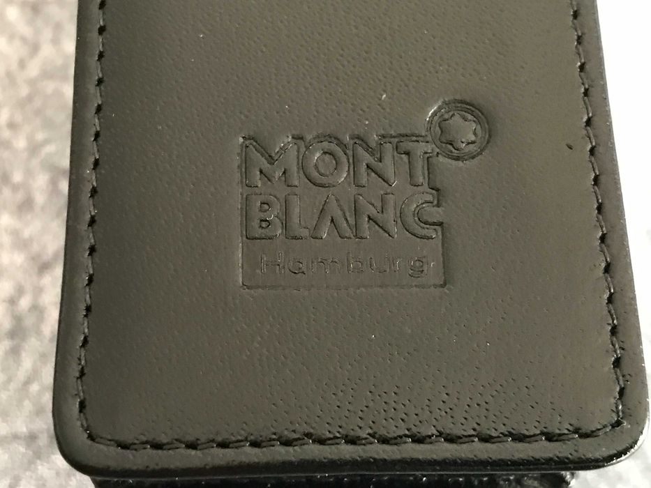 Etui Montblanc Meisterstuck na dwa pióra klasy Meisterstuck