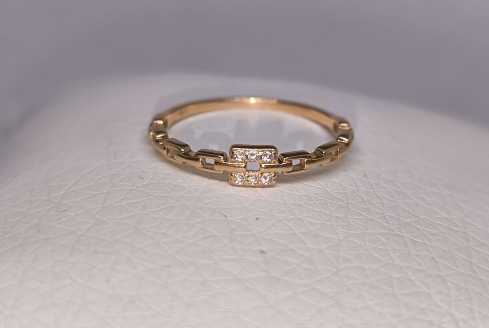 Кольцо золотое р16 (0.87гр)