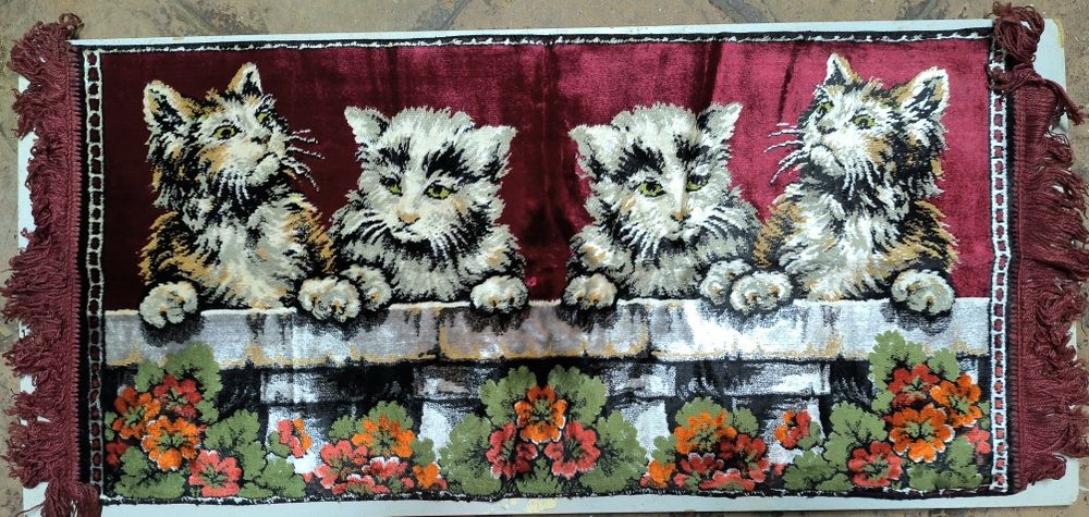 Tapetes clássicos decorativos