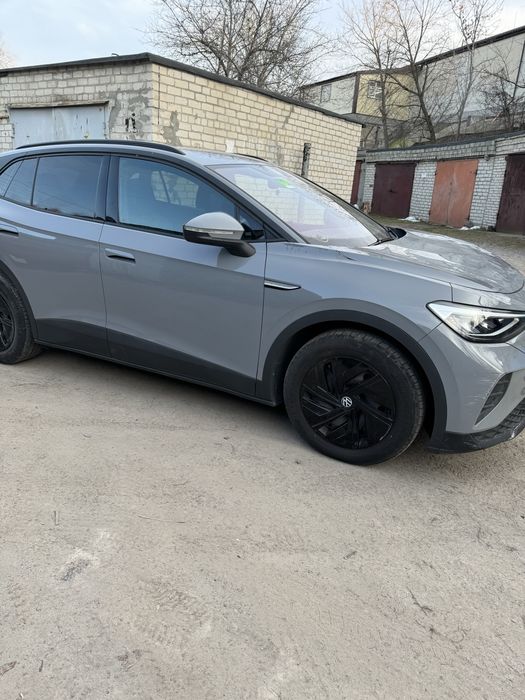 Vokswagen ID.4 Life Англик