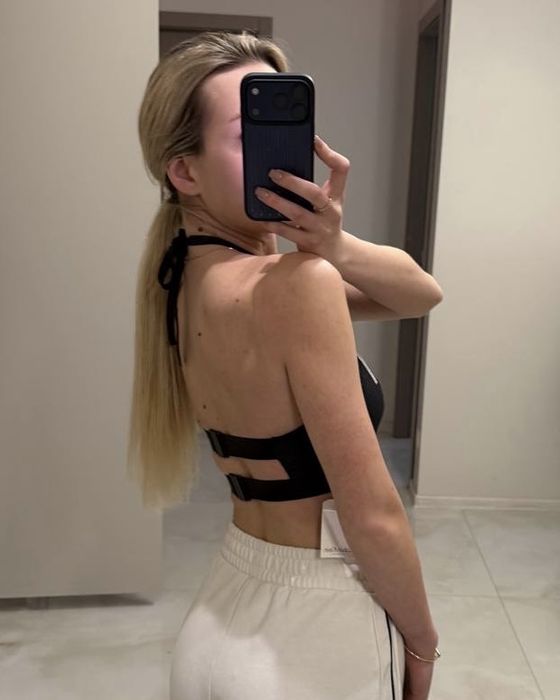 Спортивний топ верх до купальника Calvin Klein