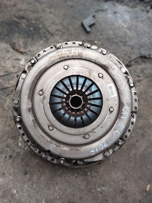 Комплект щеплення SACHS демпфер+корзина+диск Opel insignia B20DTH