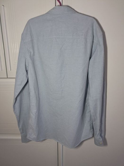 Сорочка  allsaints блакитна