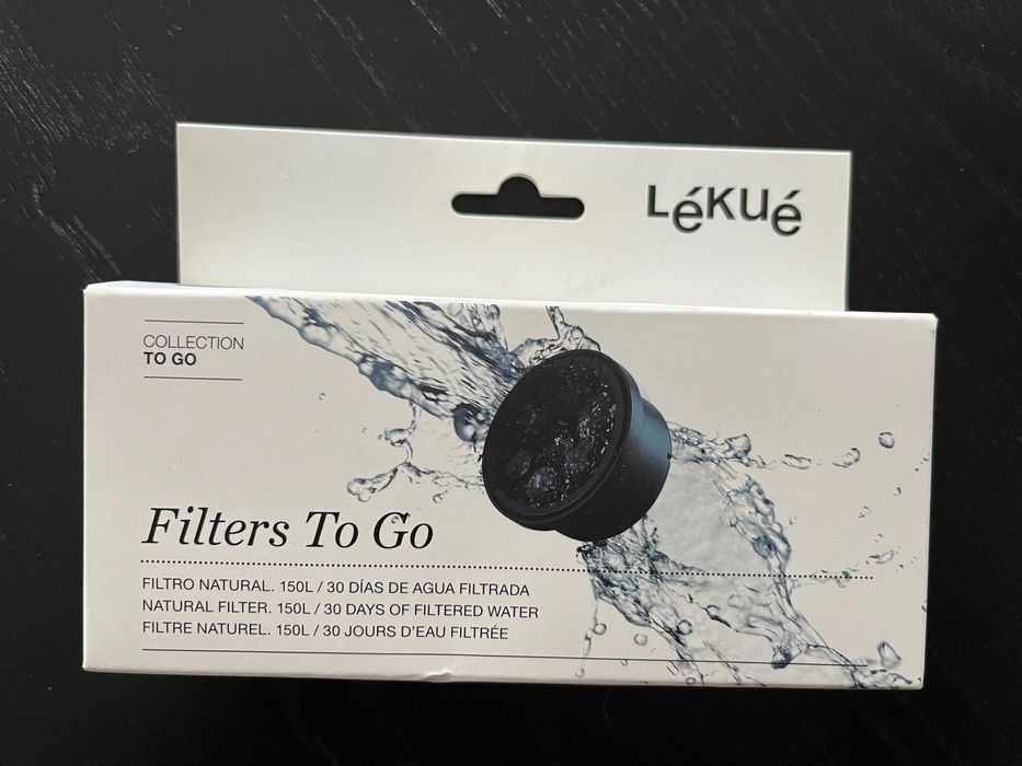 Filtro garrafa Lékué